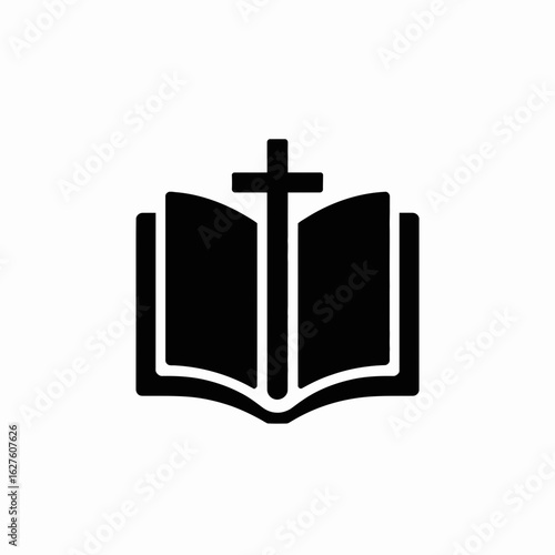  Bible, cross, symbol, Christian, faith, religious, design, graphic, book, spirituality, vector, illustration, religion, holy, sacred, icon, spiritualityart, sacredbook, Christianart, bookillustration