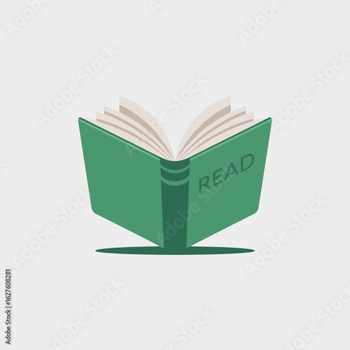  book, open, design, vector, illustration, education, reading, knowledge, literature, library, icon, graphic, learning, school, bookicon, study, teaching, page, readingmaterial, scholarly, bookart, ed