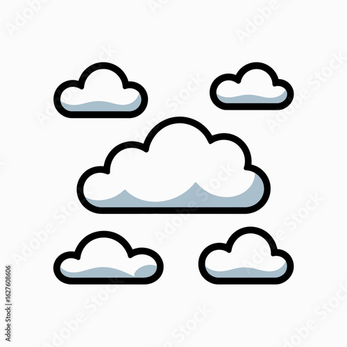  cloud, design, vector, illustration, simple, lineart, sky, weather, nature, minimalism, cloudicons, cloudart, graphic, weatherdesign, atmospheric, vectorart, symbol, natureart, outline, peaceful, cal