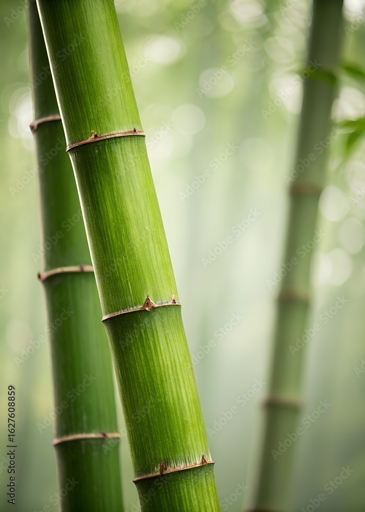 Fototapeta premium green bamboo background