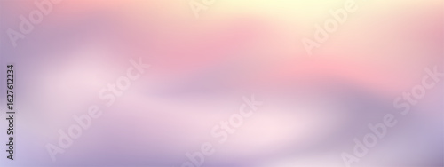 Pastel sunrise winter colored gradient. Modern simple gradient vector background