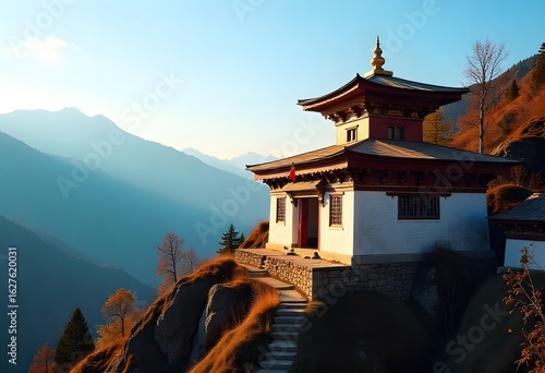 Wallpaper Mural Temple of heaven in china mountain Torontodigital.ca