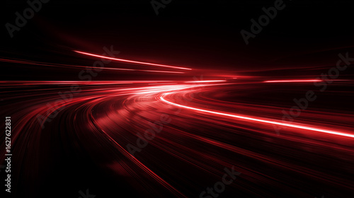 Fototapeta Naklejka Na Ścianę i Meble -  abstract red background