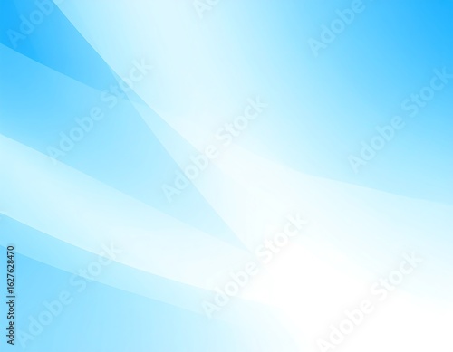 Abstract light blue and white gradient design