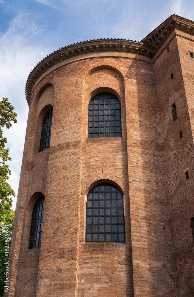 Fototapeta premium Majesty of Constantine’s Basilica, Trier, Germany