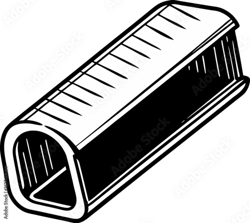 vector illustration of a pencil