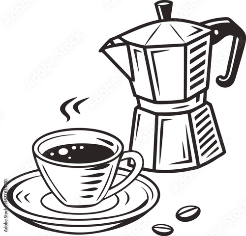 cup of coffee
