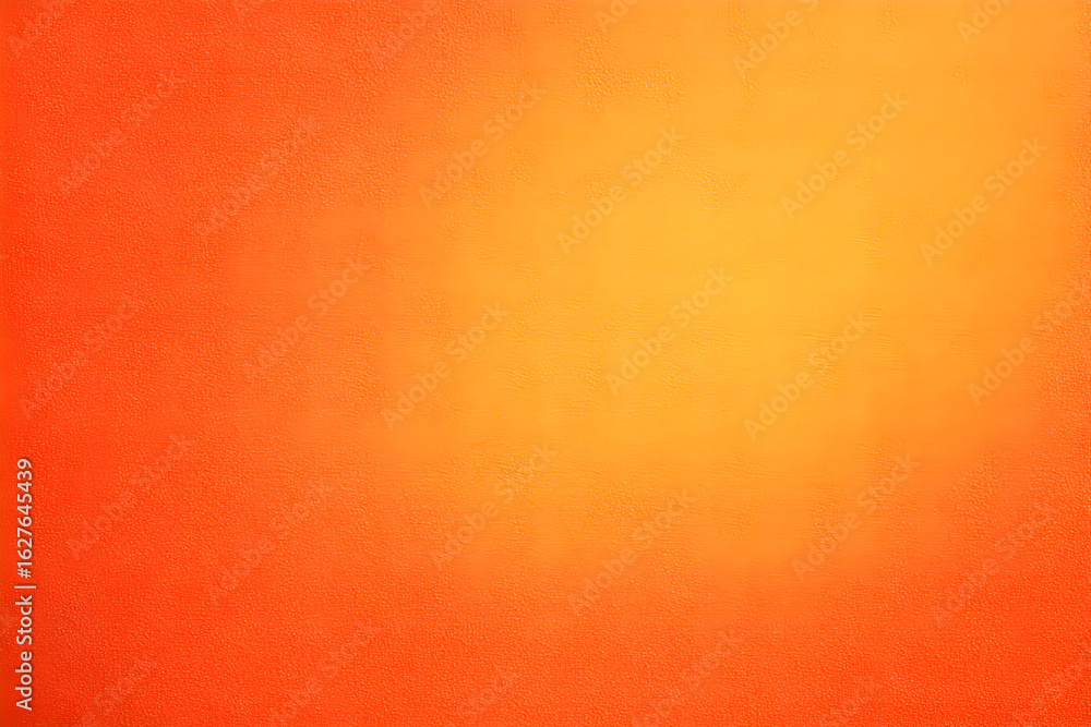 Fototapeta premium Orange background energetic warm tone with fine noise great for marketing banners and web