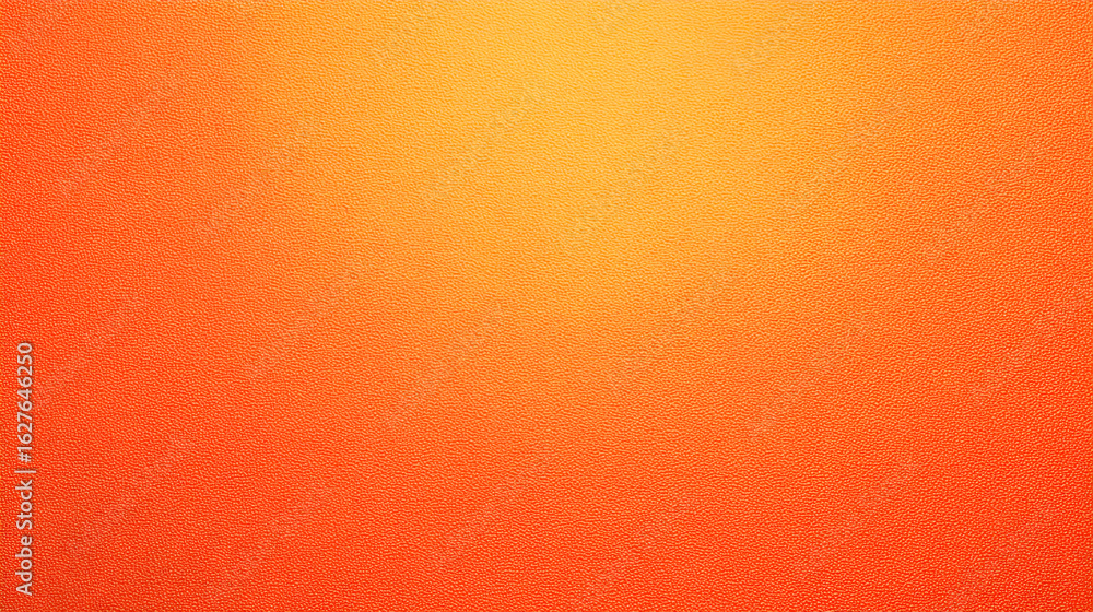 Naklejka premium Orange background bright vivid backdrop with smooth vignette perfect for sale posters and flyers