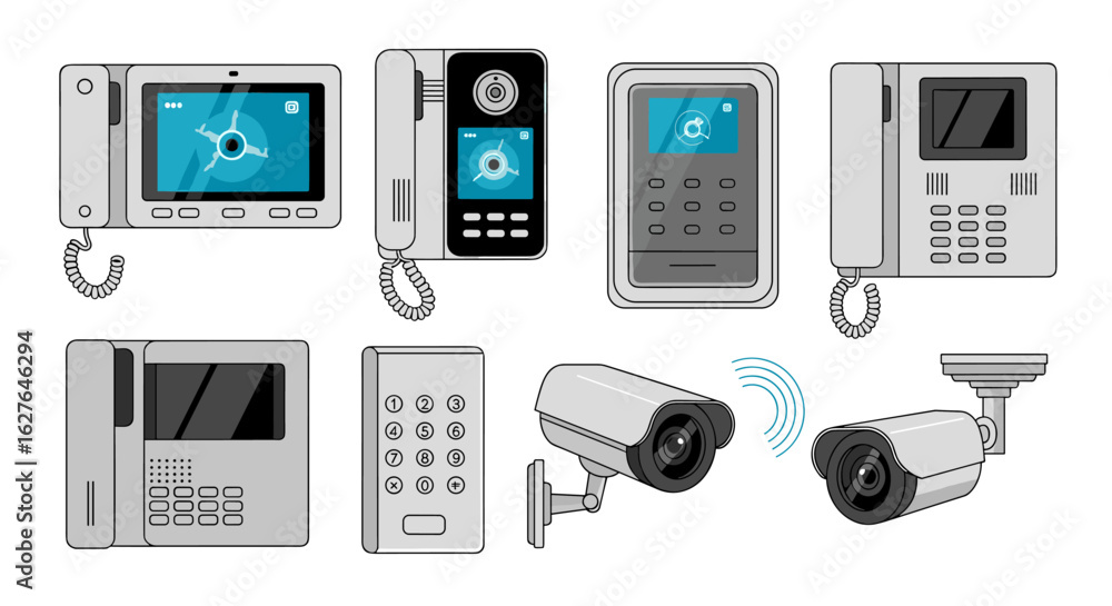 Advanced building access control and surveillance systems for enhanced security and monitoring Advanced building access control and surveillance systems for enhanced security and monitoring