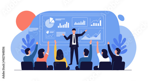 Engaging presentation skills masterclass for professionals enhancing audience interaction and effective communication strategies