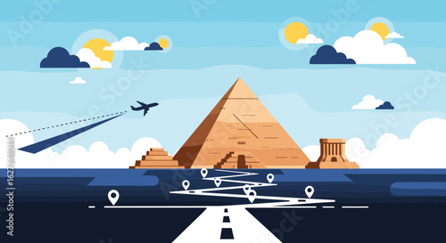 Journey to ancient egypt discover historic wonders explore egyptian civilization and cultural heritage