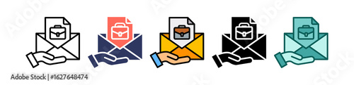 Job Offers multiple icon