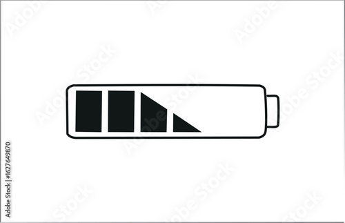 Battery charging icon