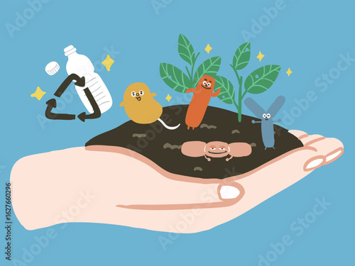 微生物の力