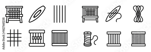 Handicraft Icon Grid