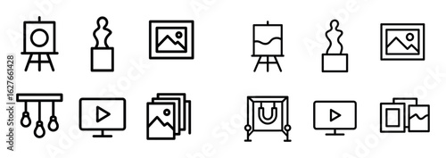 Minimalist Art Icons