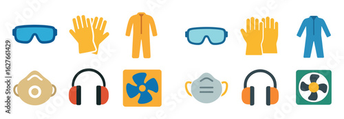 Autobody Safety Icons