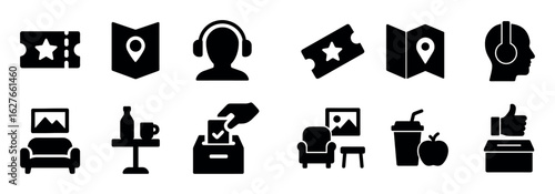 Art Exhibition Icons