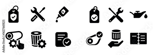 Industrial Safety Icons