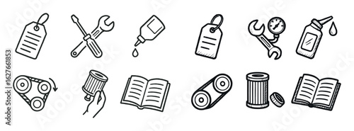 Industrial Safety Icons