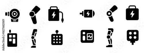 Exoskeleton Component Icons