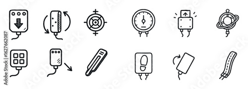 Exoskeleton Sensor Icons