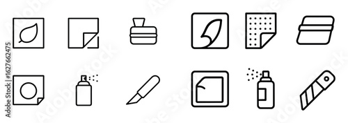 Minimalist Icon Set