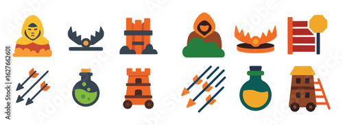 Vector Enemy Icons