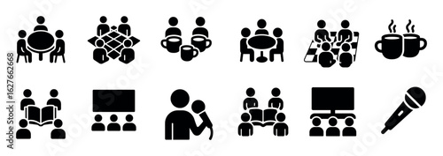 Circle of Friends Icons