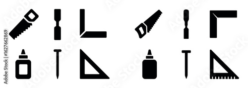 Carpentry Tool Icons