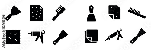 Painting Tools Icons