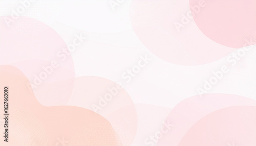Soft Pink Pastel Abstract Flow Design