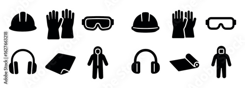 Electrician Safety Icons