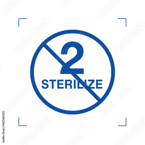 Do not re-sterilize, sterilize only once, IVD, MDR, MDD, IVD, symbol