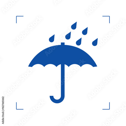 Keep dry, symbol