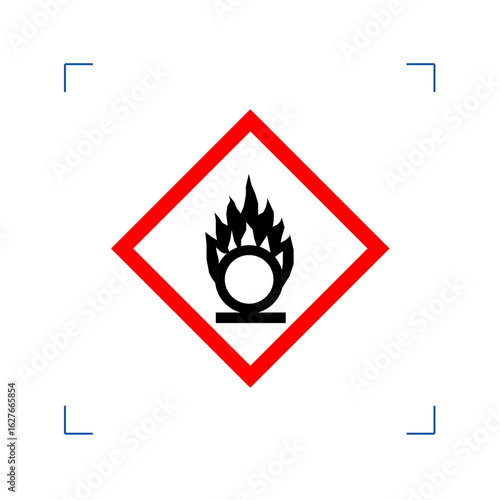 Oxidizer, symbol