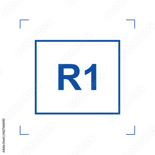 Reagent 1, symbol