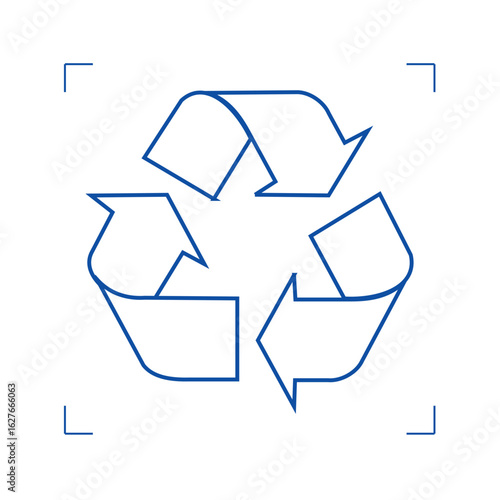 Recyclable, symbol