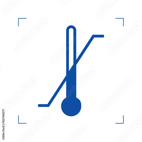 Temperature limit, symbol