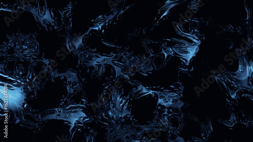 Photos A liquid surface effect texture.