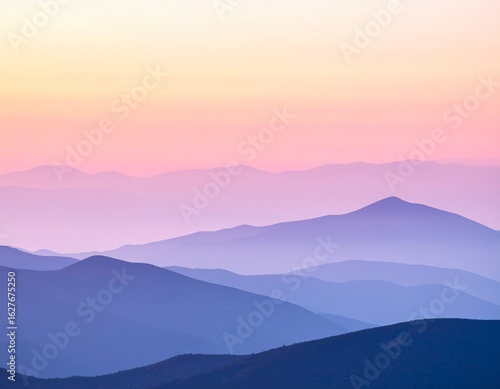 Mountains in the morning, abstract background for poster, web design, stock image