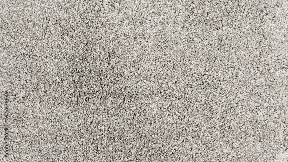Fototapeta premium Light Grey Textured Carpet Close-Up — Versatile Background for Interior Design, Product Photography, and Commercial Visualizations