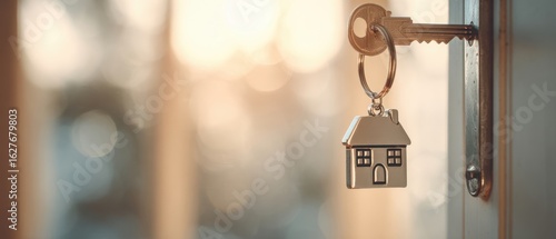 The key to a new home symbolizing ownership and fresh beginnings.