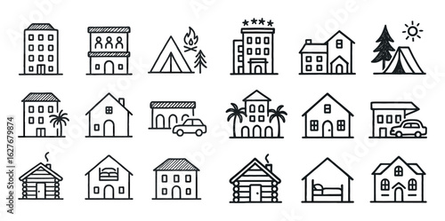 Tourism Icon Grid