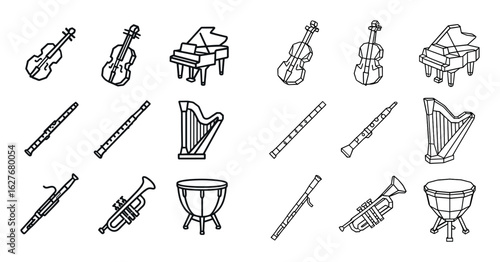 Classical Music Icons