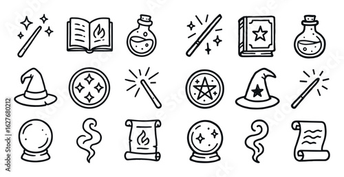 Fantasy Spell Icons