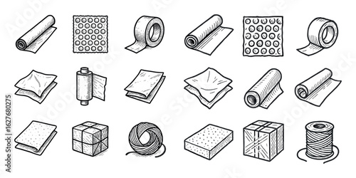 Packaging Icon Grid