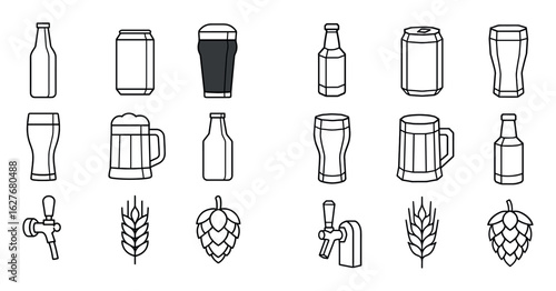 Beer Icon Set