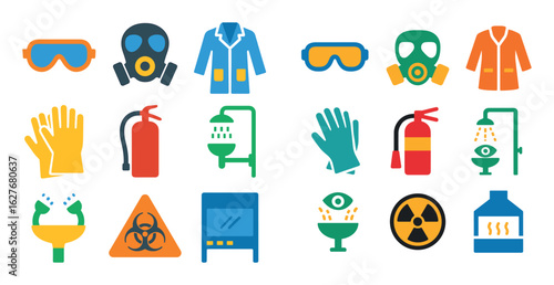 Chemistry Safety Icons